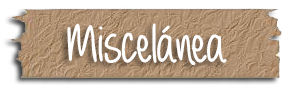 Miscelánea