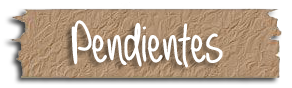 Pendientes